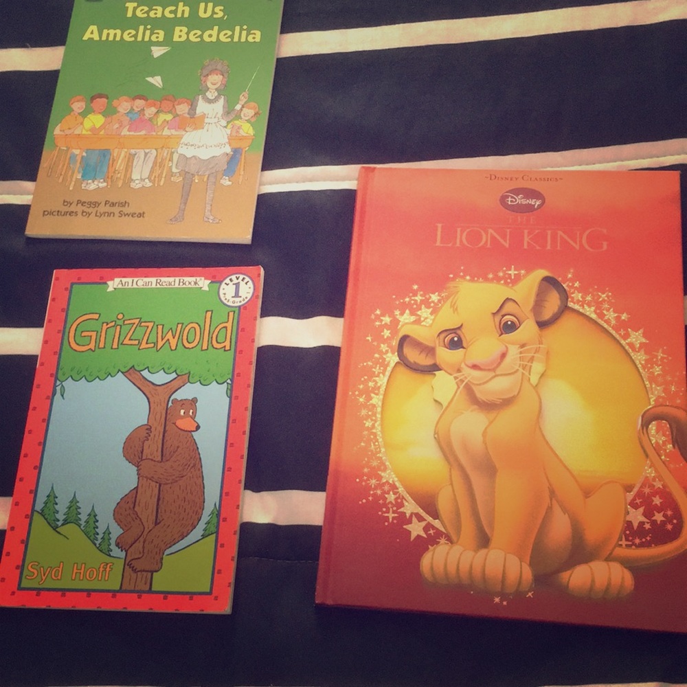 3 children books
